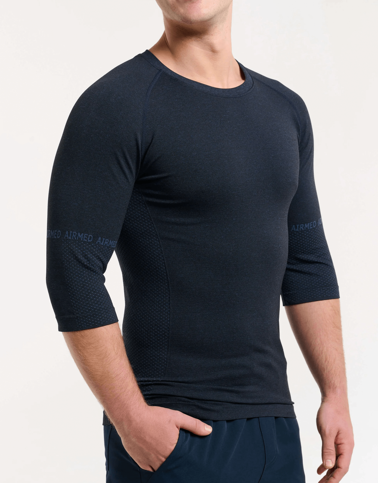 3/4 Move Performance Underscrub - Midnight Navy