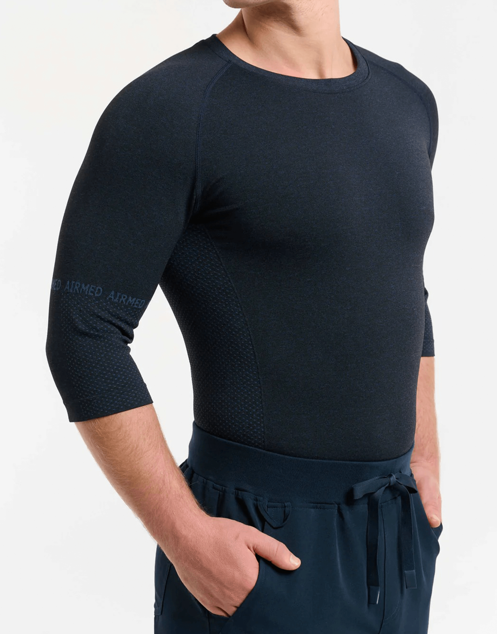 3/4 Move Performance Underscrub - Midnight Navy