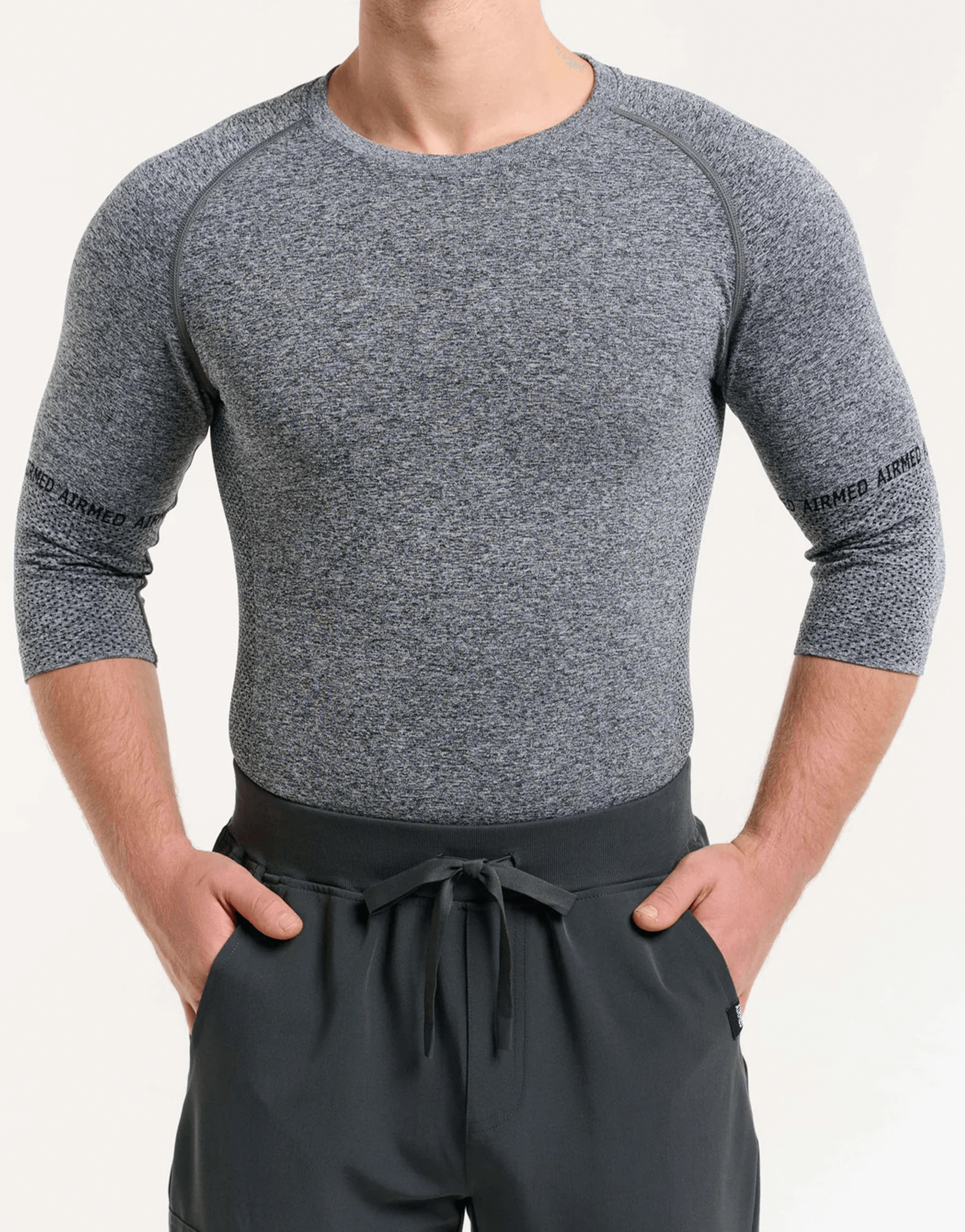 3/4 Move Performance Underscrub - Asphalt