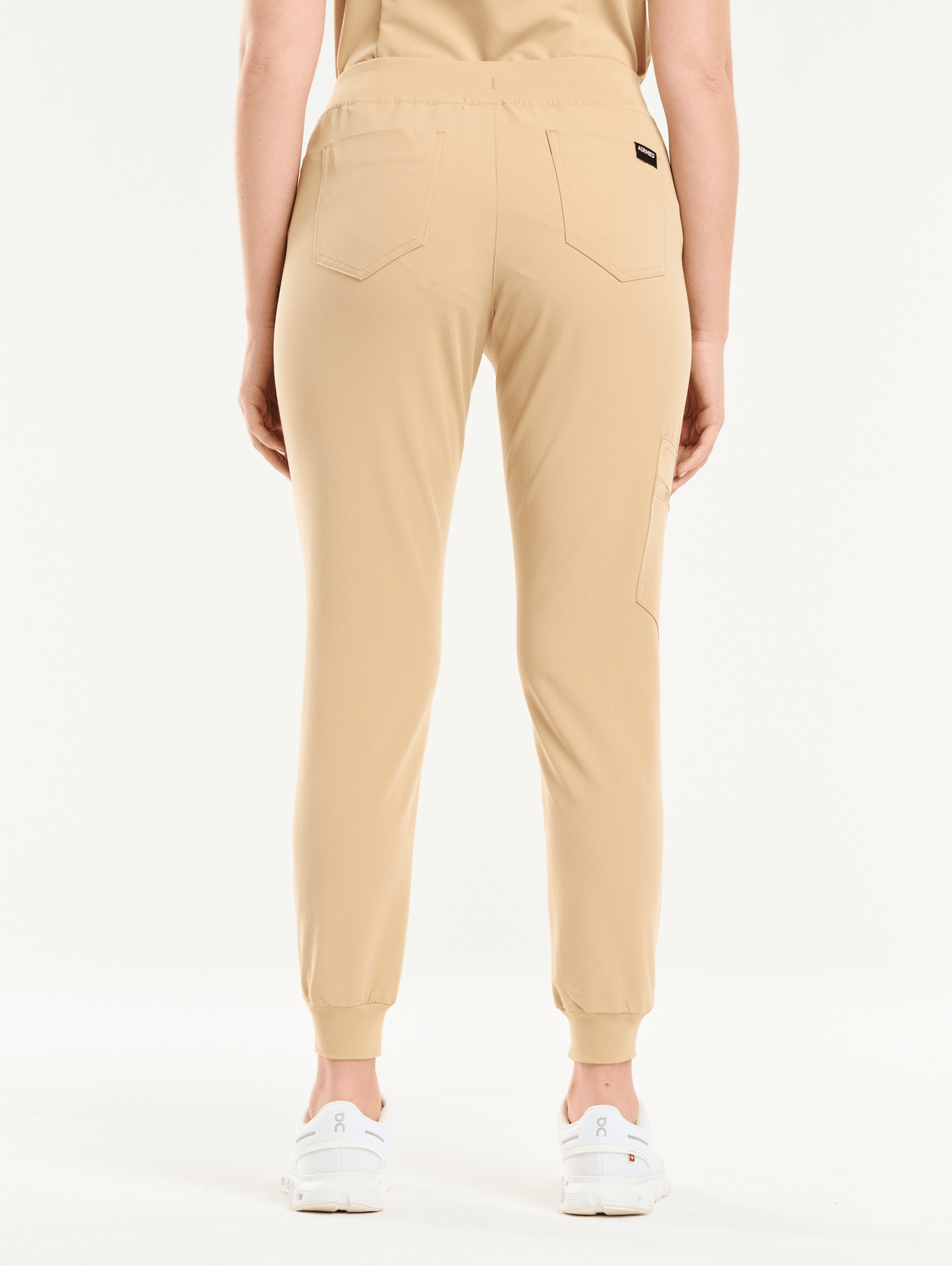 Essential Jogger Scrub Pants - Warm Sand