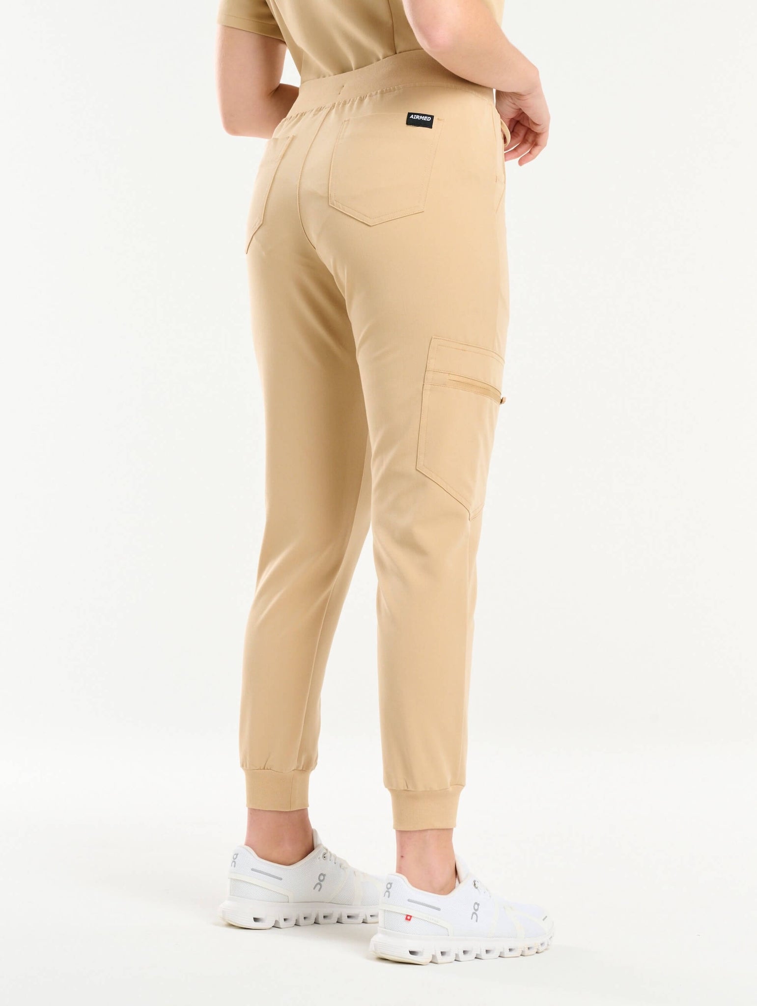 Essential Jogger Scrub Pants - Warm Sand