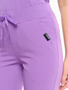 Essential Jogger Scrub Pants - Wisteria Purple