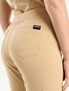 Essential Jogger Scrub Pants - Warm Sand