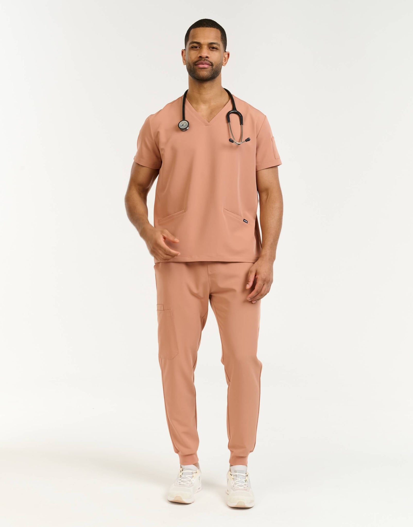 Aspire Jogger Scrub Pants - Canyon Clay