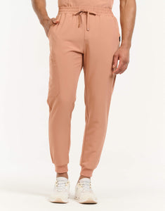Aspire V Neck Top and Joggers - Canyon Clay