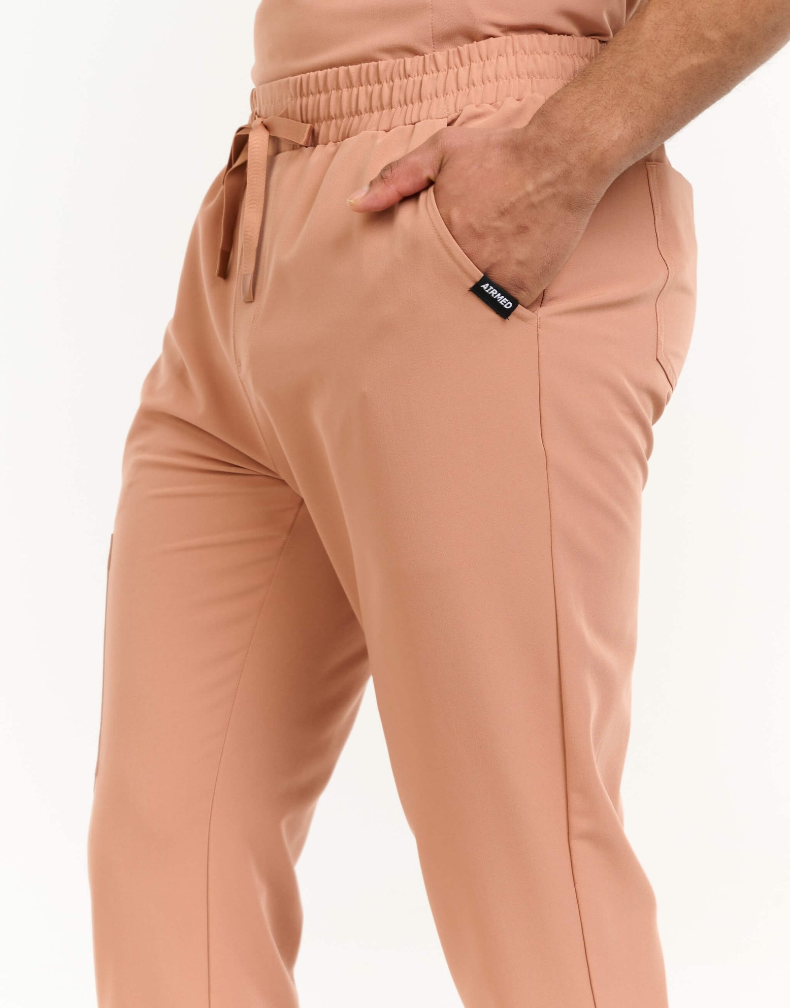 Aspire V Neck Top and Joggers - Canyon Clay
