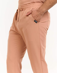 Aspire V Neck Top and Joggers - Canyon Clay