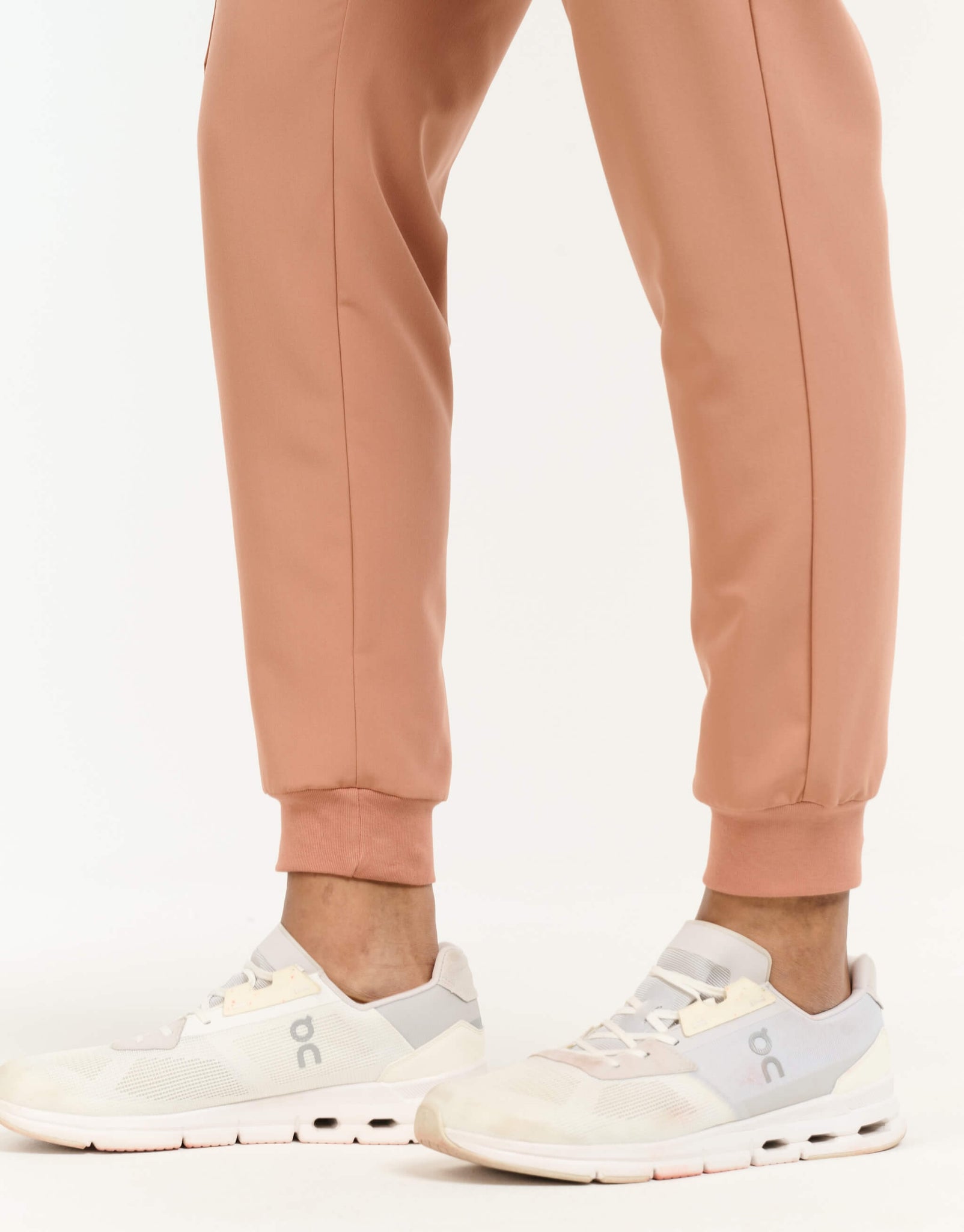 Aspire V Neck Top and Joggers - Canyon Clay