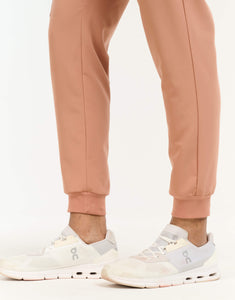 Aspire V Neck Top and Joggers - Canyon Clay
