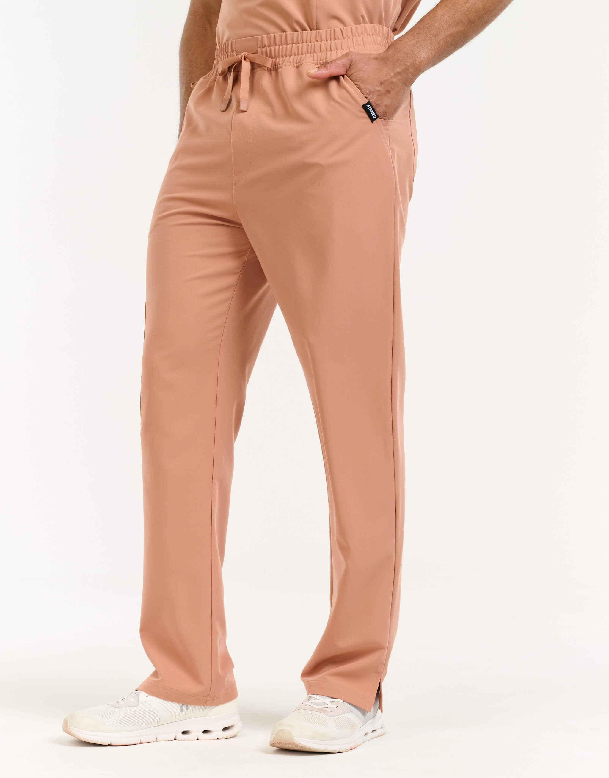 Aspire Straight Leg Scrub Pants - Canyon Clay