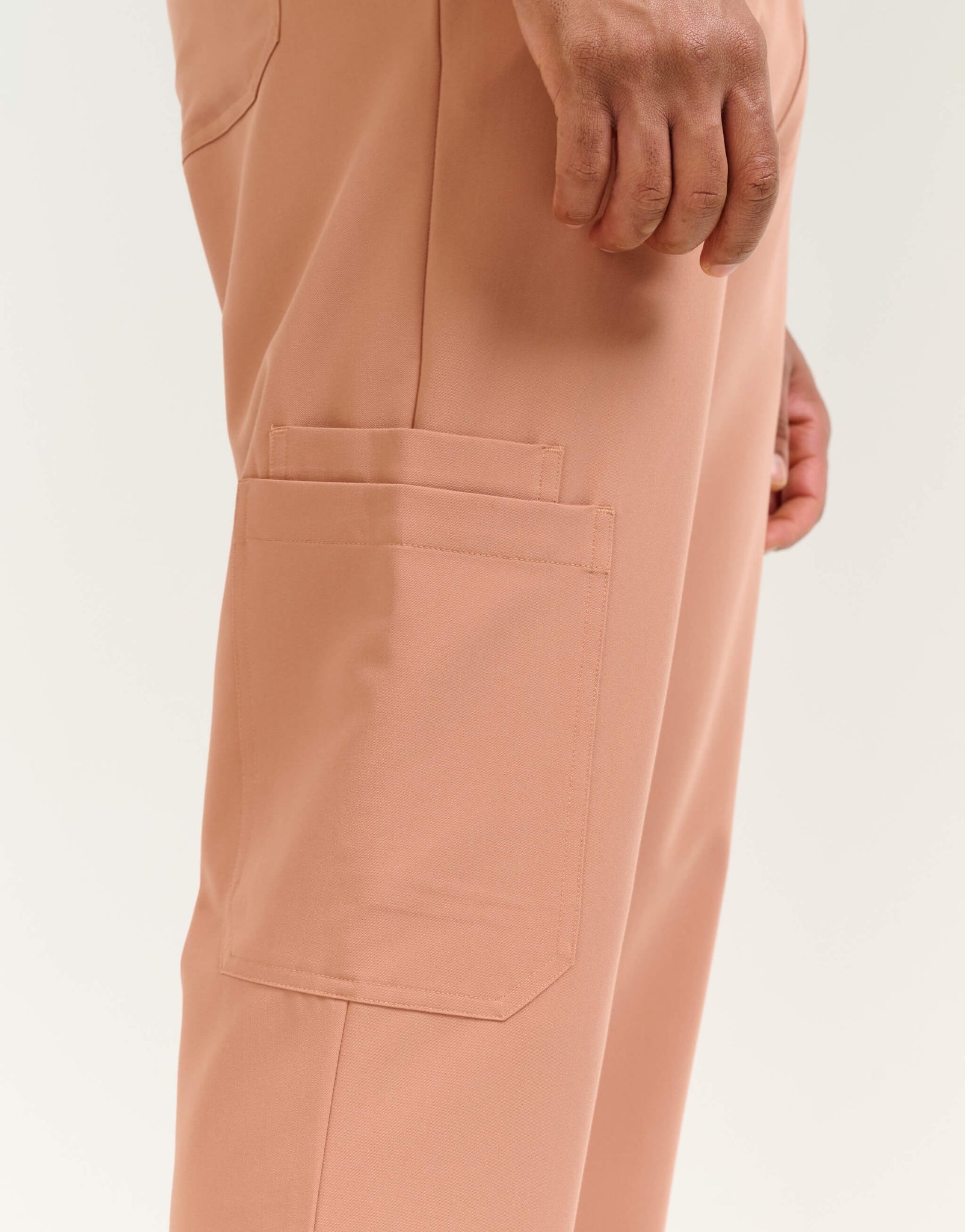 Aspire Straight Leg Scrub Pants - Canyon Clay
