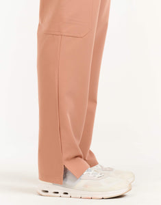 Aspire Straight Leg Scrub Pants - Canyon Clay