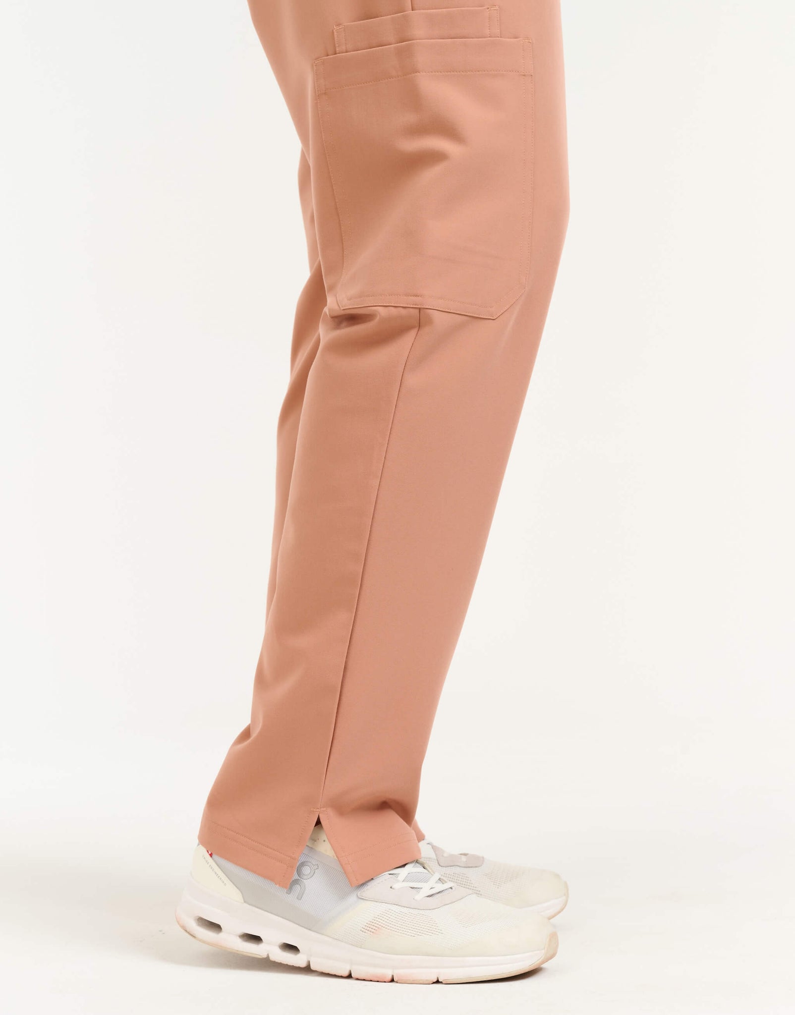 Aspire V Neck Top and Straight Leg Pants - Canyon Clay