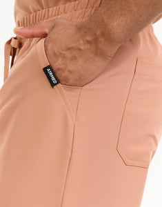 Aspire Straight Leg Scrub Pants - Canyon Clay