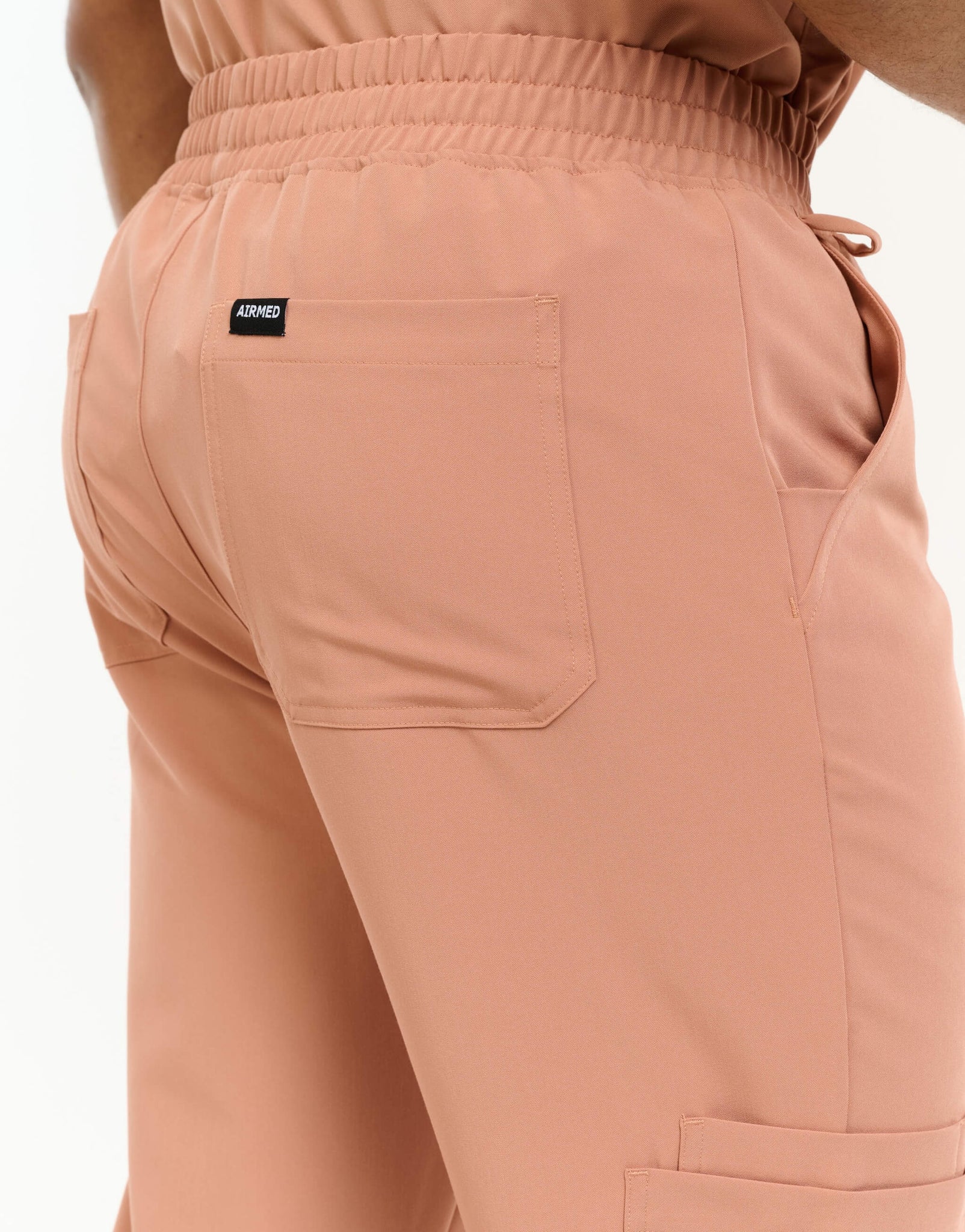 Aspire Straight Leg Scrub Pants - Canyon Clay