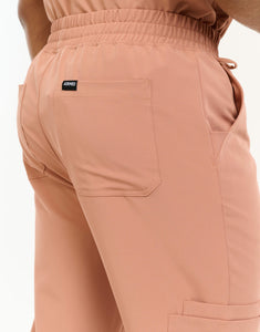 Aspire Straight Leg Scrub Pants - Canyon Clay