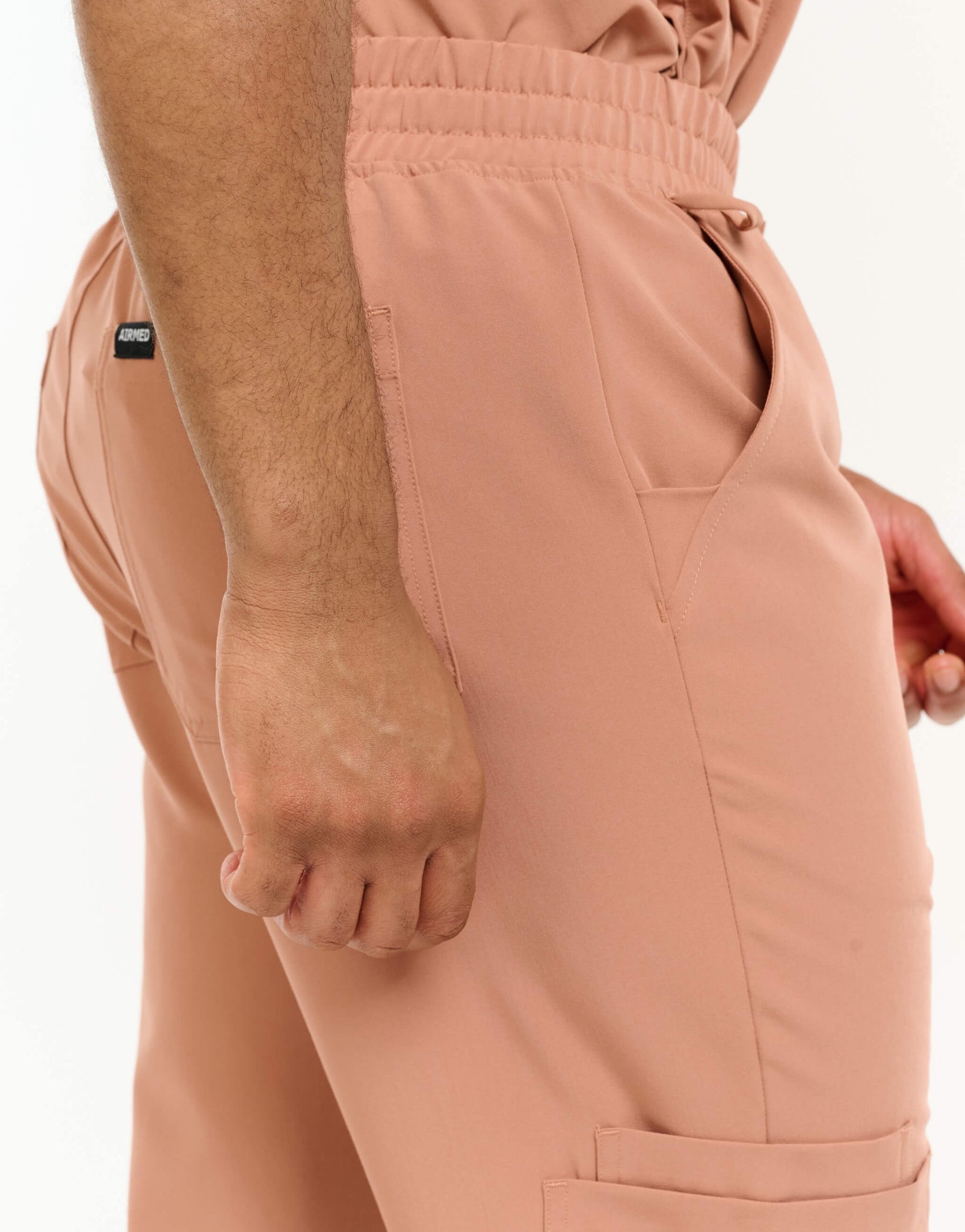 Aspire Straight Leg Scrub Pants - Canyon Clay