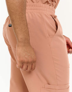 Aspire Straight Leg Scrub Pants - Canyon Clay