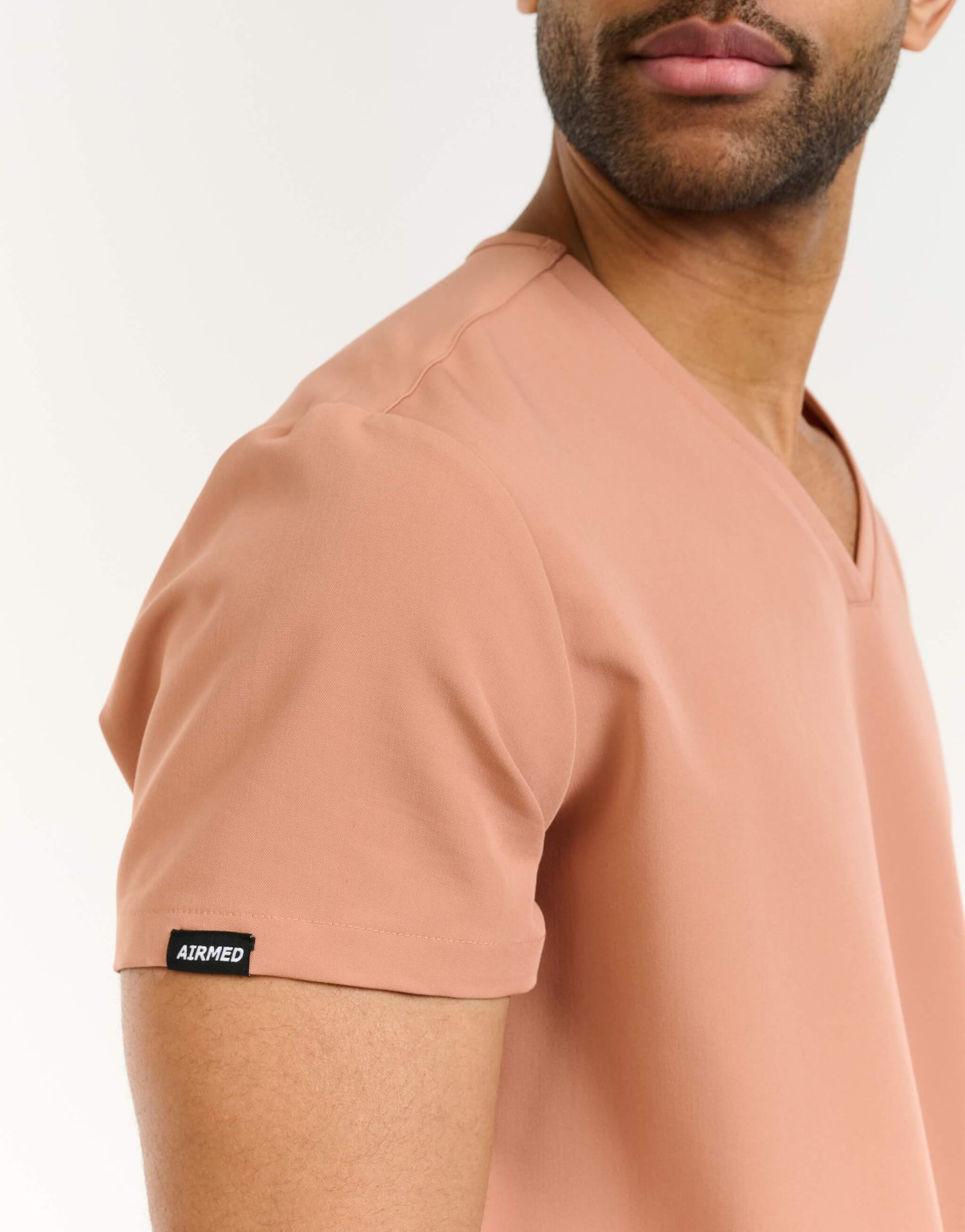 Aspire V Neck Top and Joggers - Canyon Clay