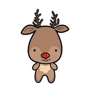 Icon Xmas Deer