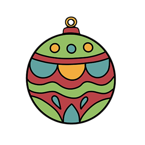 Icon Xmas Bulb