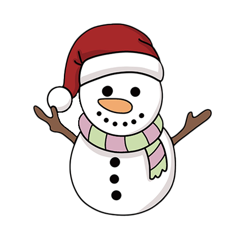 Icon Xmas Snowman
