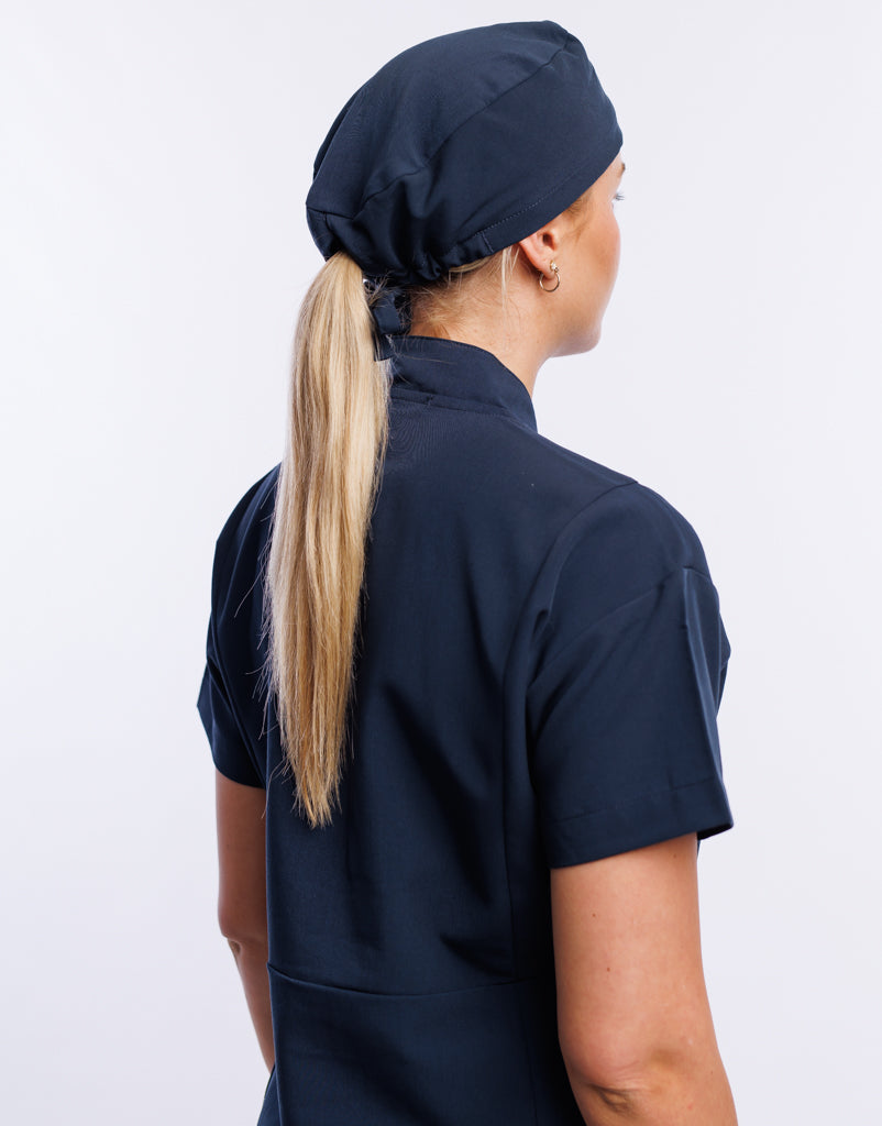 Essential Scrub Cap - Midnight Navy
