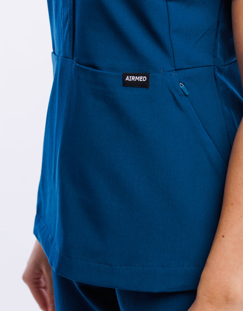 Activity Top - Gibraltar Blue