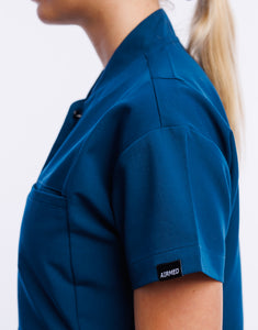 Activity Top - Gibraltar Blue