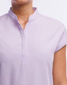 Apollo Scrub Top - Pastel Lilac