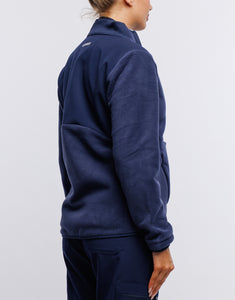 Essential Fleece Jacket - True Navy