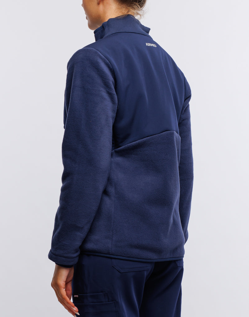 Essential Fleece Jacket - True Navy