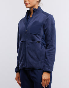 Essential Fleece Jacket - True Navy