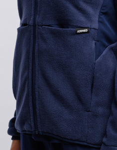 Essential Fleece Jacket - True Navy