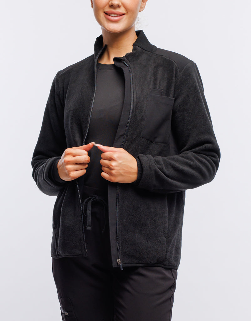 Essential Fleece Jacket - Black