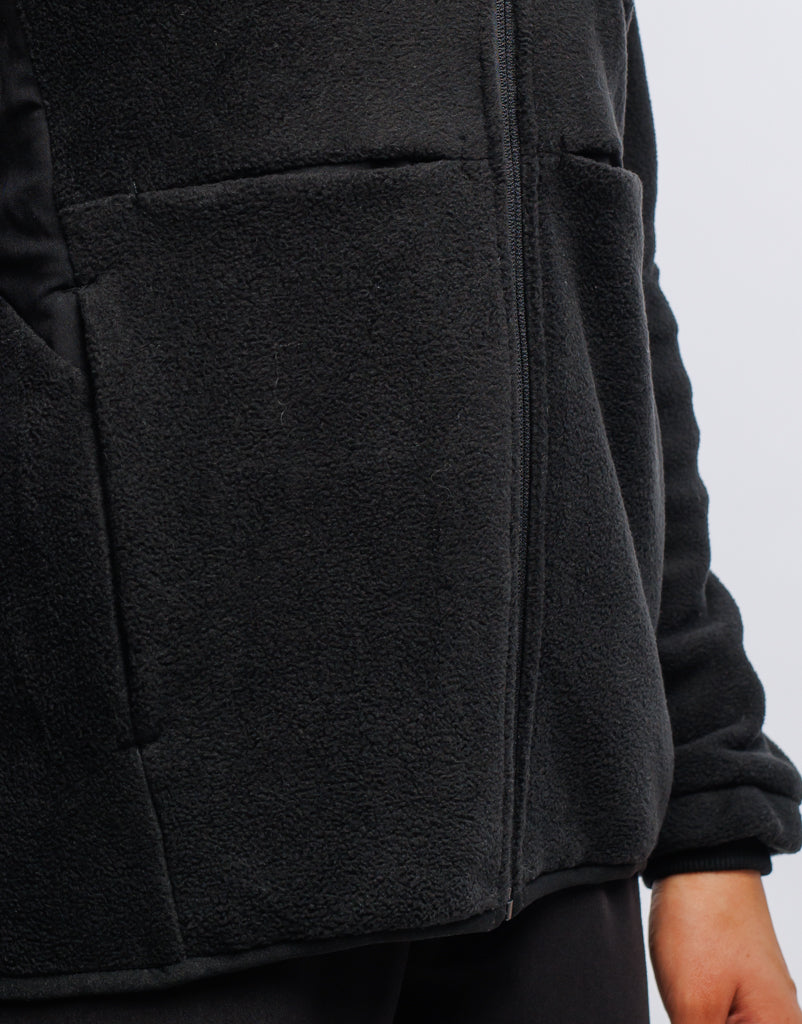 Essential Fleece Jacket - Black