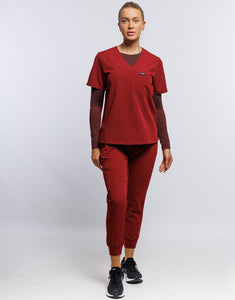 Move Performance Underscrub - Bordeaux Red