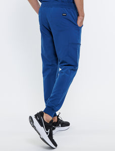 Essential Jogger Scrub Pants - Royal Blue