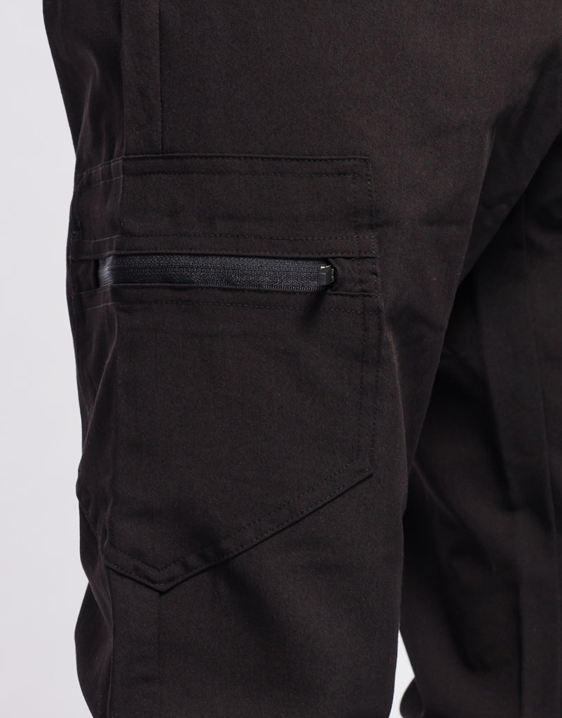 Essential Jogger Scrub Pants - Black