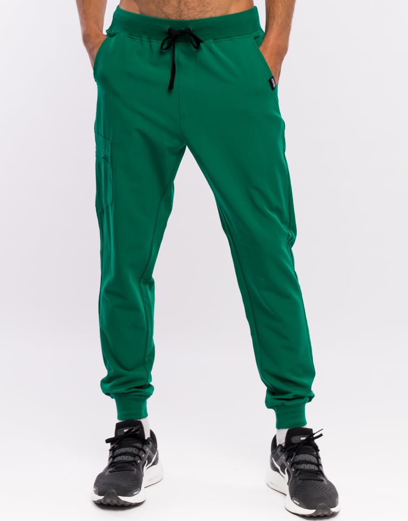 Essential Jogger Scrub Pants - Ultramarine Green