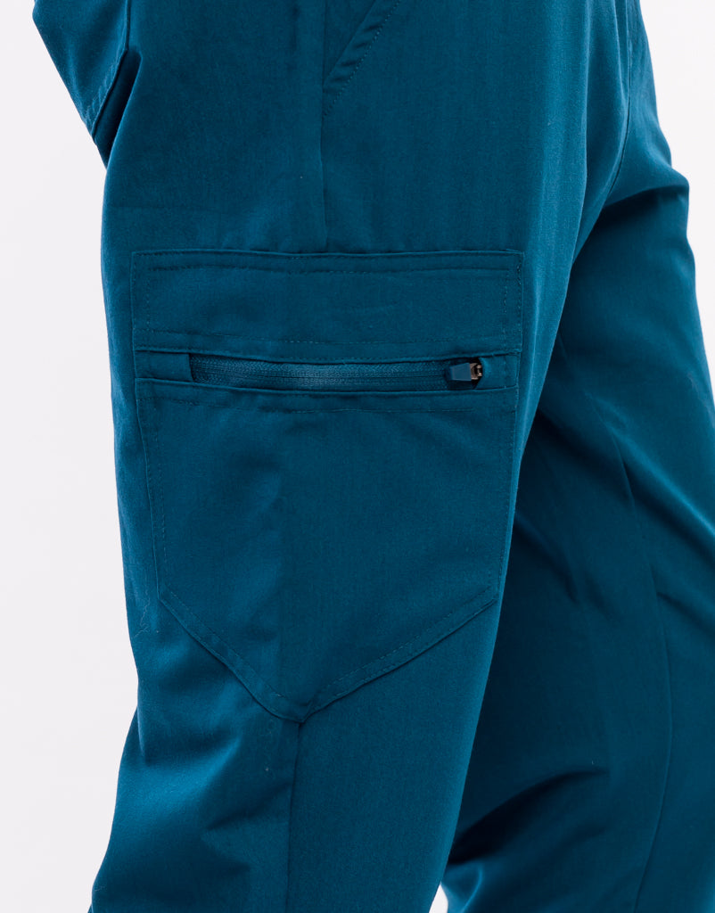 Essential Jogger Scrub Pants - Gibraltar Blue