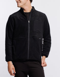 Essential Fleece Jacket - Black