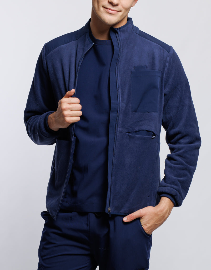 Essential Fleece Jacket - True Navy