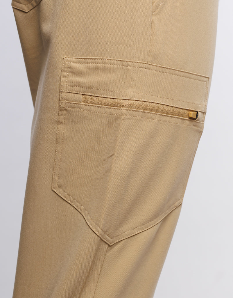 Essential Jogger Scrub Pants - Warm Sand