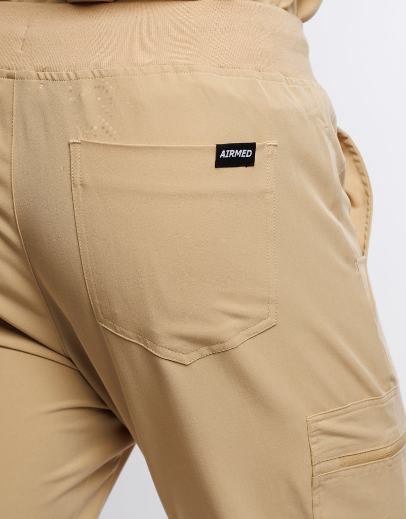 Essential Jogger Scrub Pants - Warm Sand