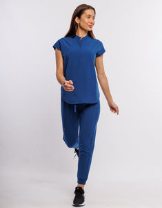 Apollo Scrub Top - Royal Blue