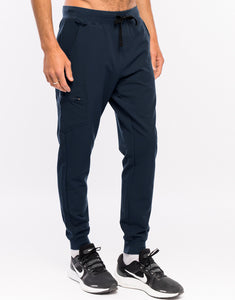 Essential Jogger Scrub Pants - Midnight Navy